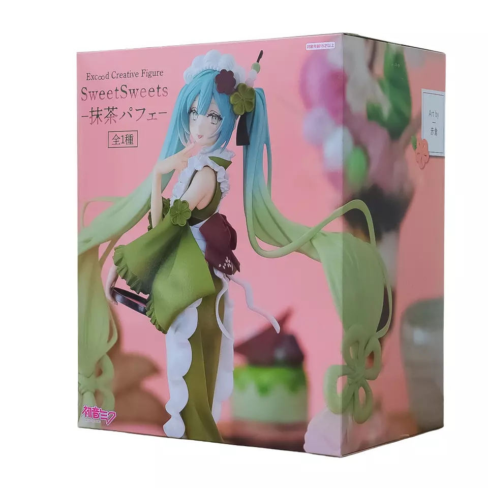 Matcha Miku Figurine in Box