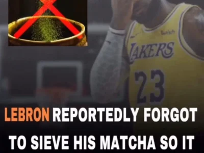 Lebron taking the L... Lumpy asl...
