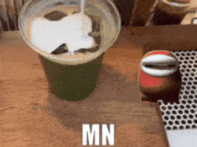 Among Us matcha on chande