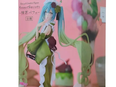 Matcha Miku Figurine in Box