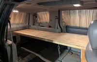 Juno - Minivan Stealth Car Camper thumbnail 5