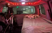 Juno - Minivan Stealth Car Camper thumbnail 3