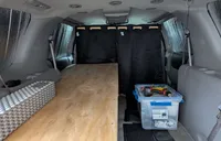 Juno - Minivan Stealth Car Camper thumbnail 6