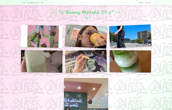 Matcha appreciation site thumbnail