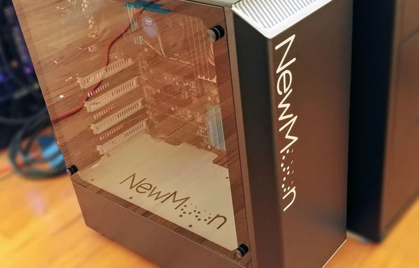 First home server being set up